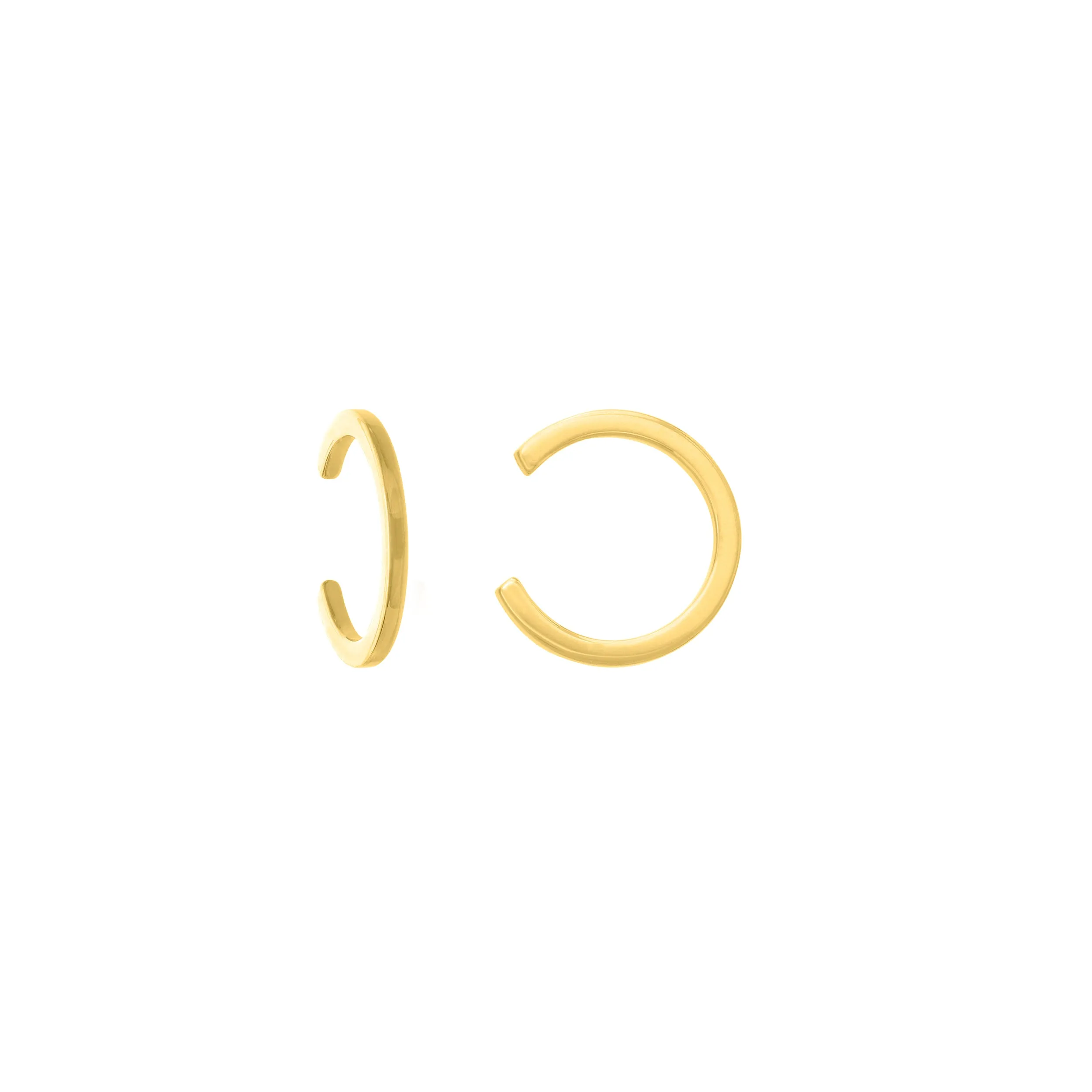 14K Gold Ear Cuffs