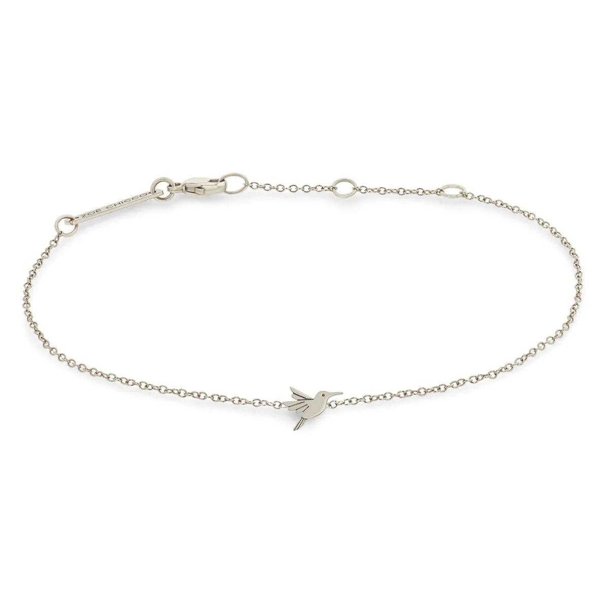 14k Itty Bitty Hummingbird Bracelet