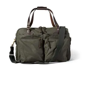 48-hour Tin Cloth Duffle Bag, Ottergreen