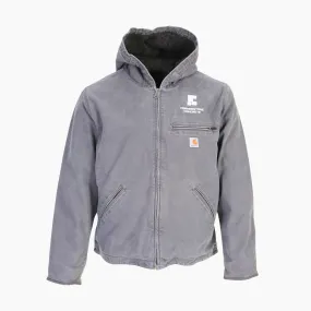 Active Hooded Jacket - Grey