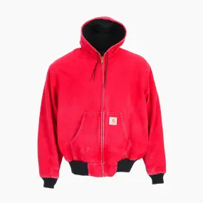 Active Hooded Jacket - Red