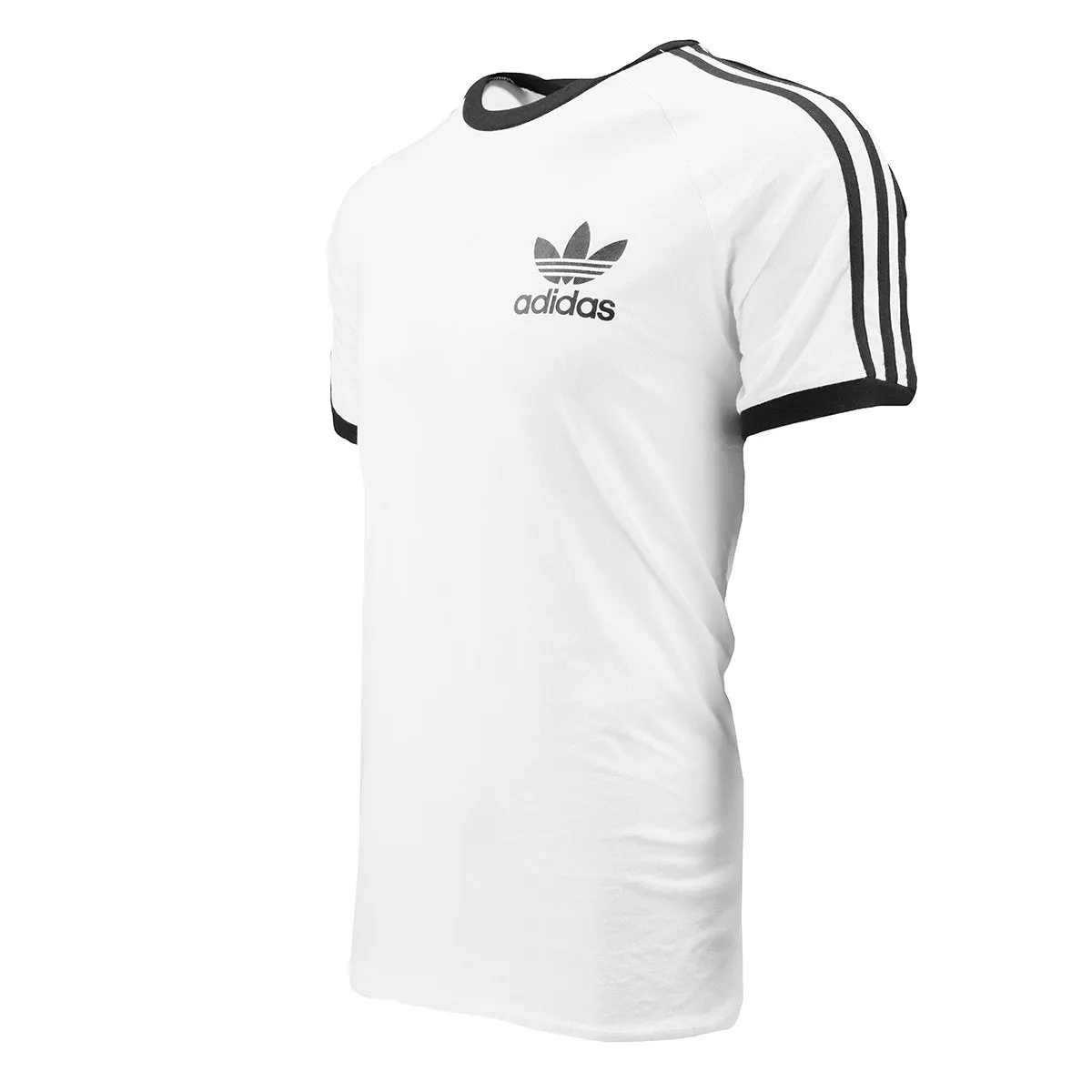 adidas Originals Men's California Tee White/Black M