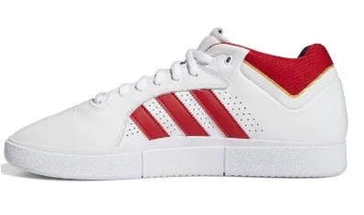 Adidas Tyshawn / White / Navy / Red / Gold