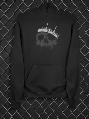 ADJUST HOODIE SILVER CROWN