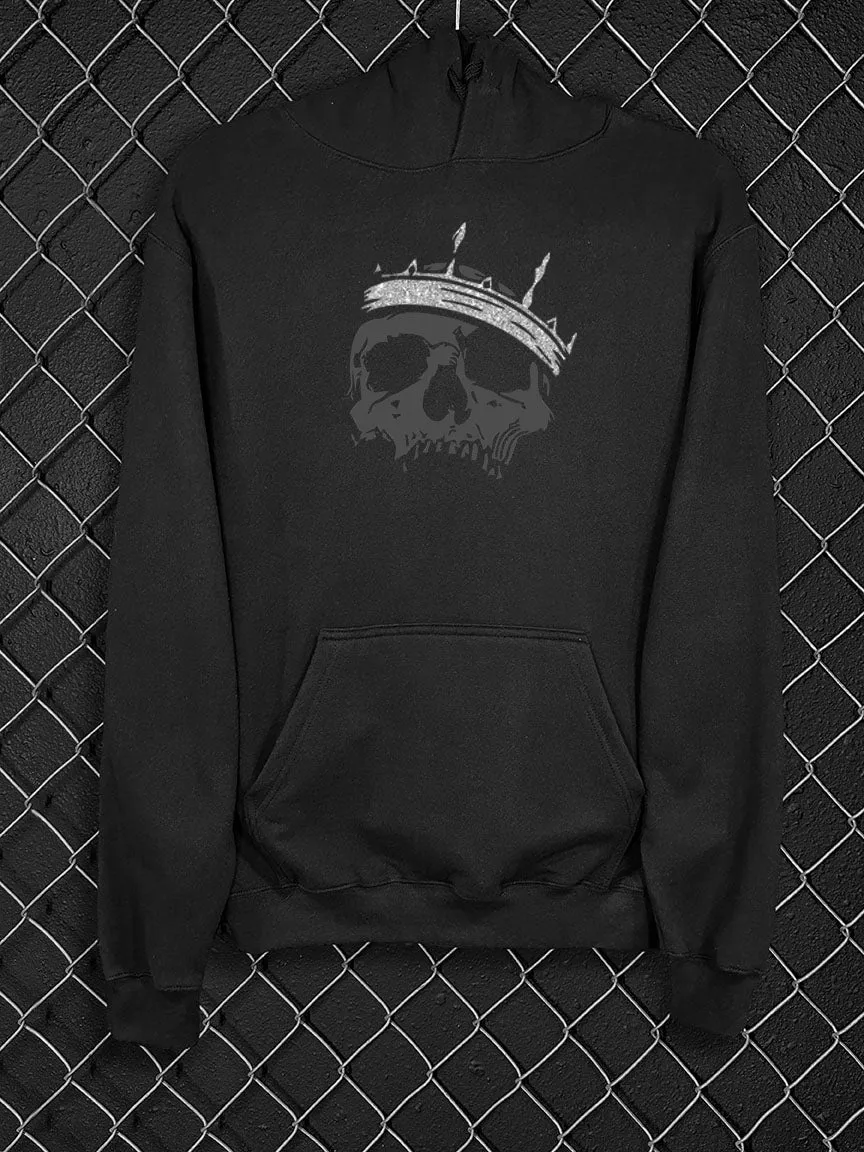 ADJUST HOODIE SILVER CROWN