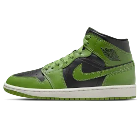 Air Jordan 1 Mid Wmns 'Altitude Green'