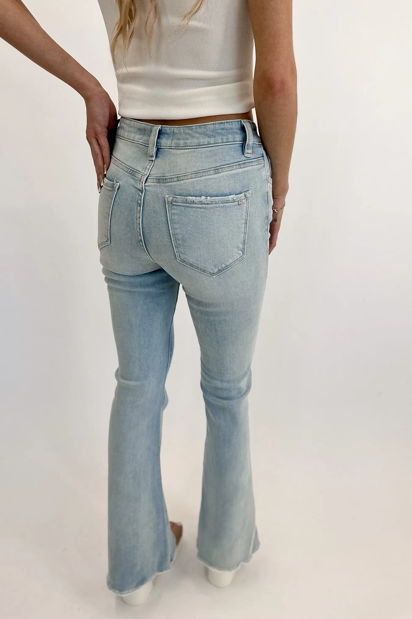 Alice High Rise Flare Jeans