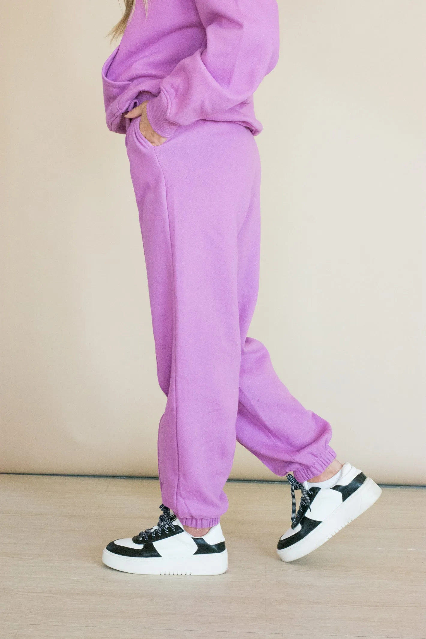 Always on the Go Berry Jogger Pant