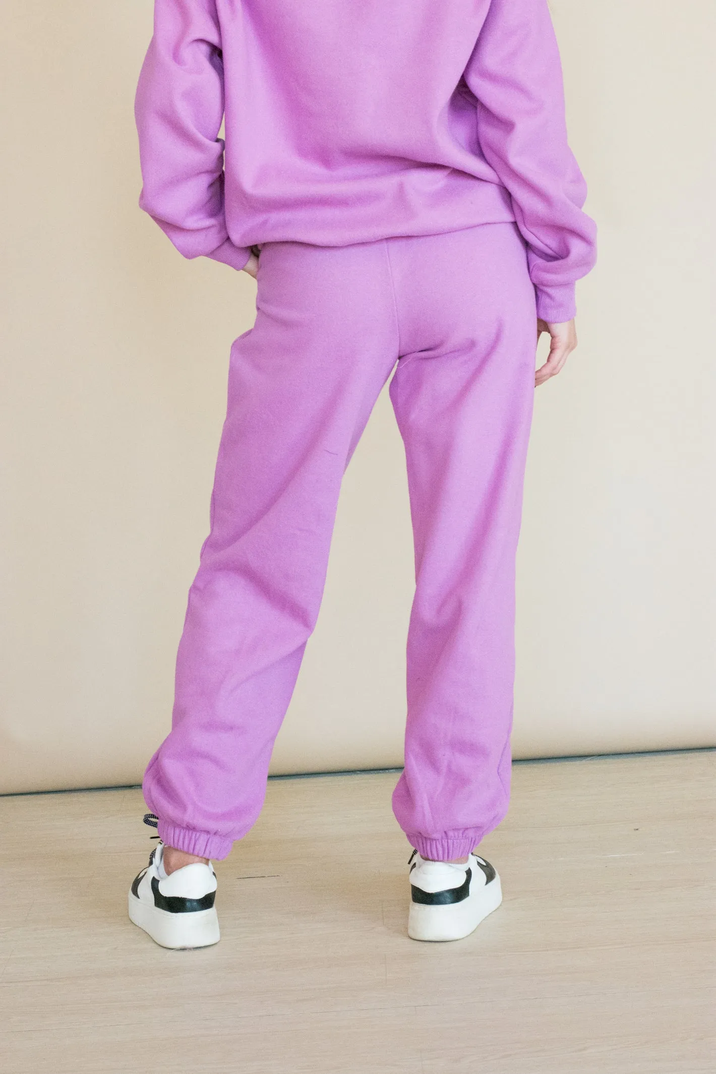 Always on the Go Berry Jogger Pant