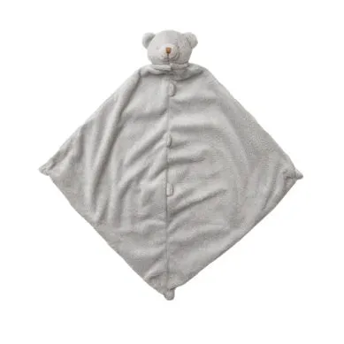 Angel Dear - Bear Lovey - Grey