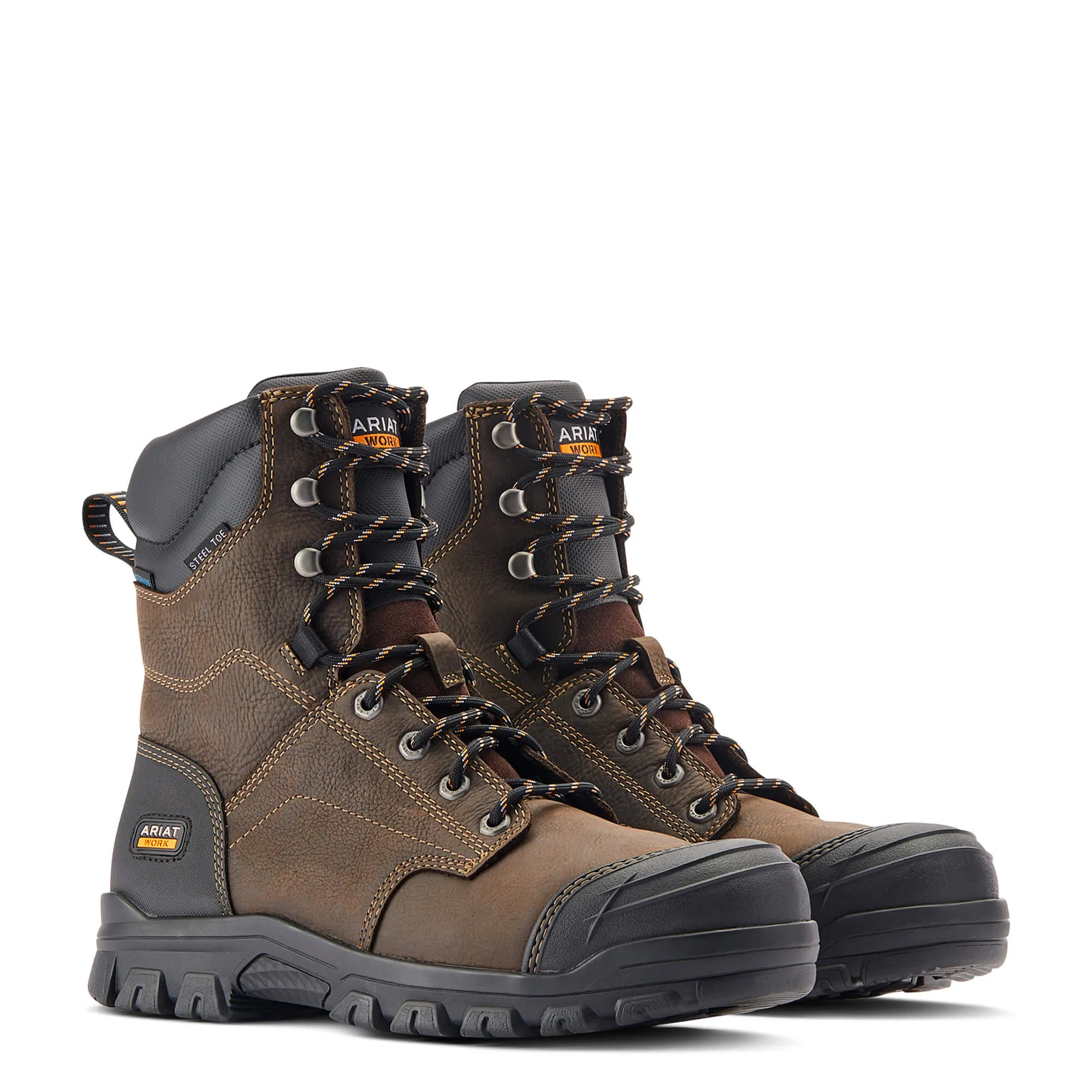 Ariat Treadfast 8" H20 (Steel Toe)