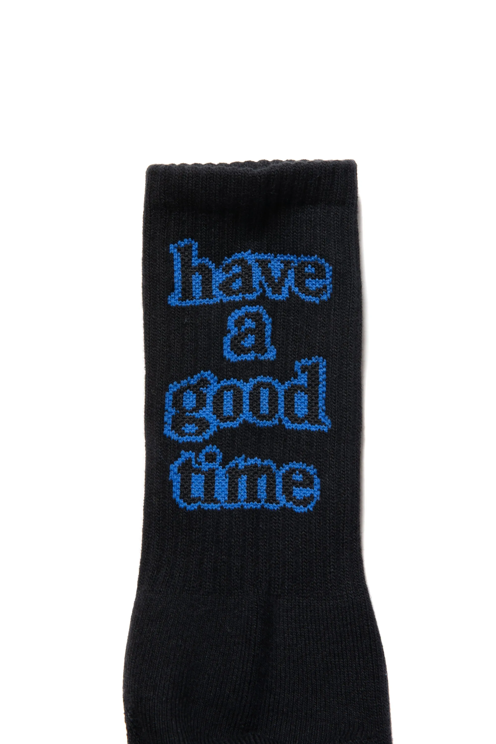 BACK LOGO SOCKS BLACK