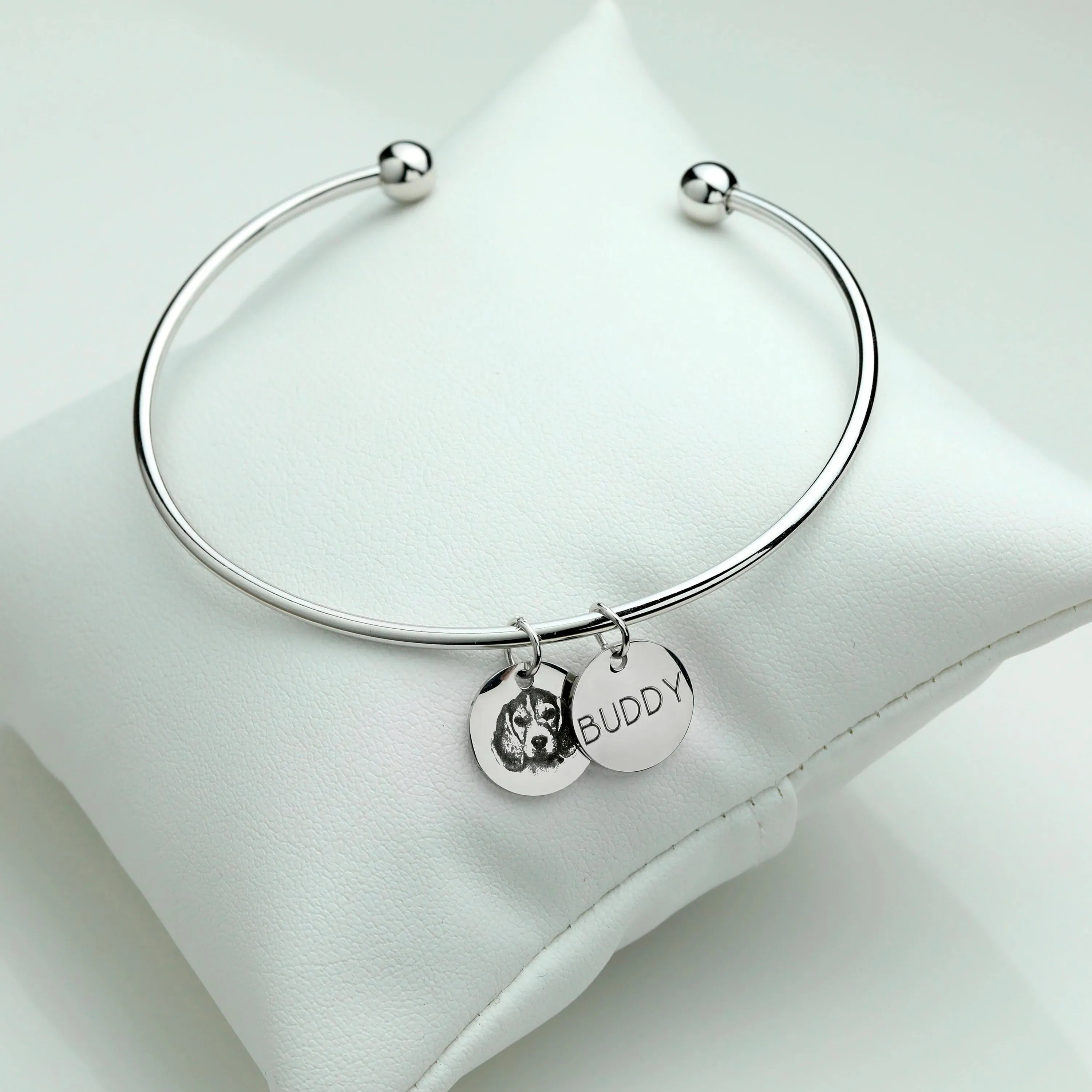 Bailey Pet Portrait Bracelet