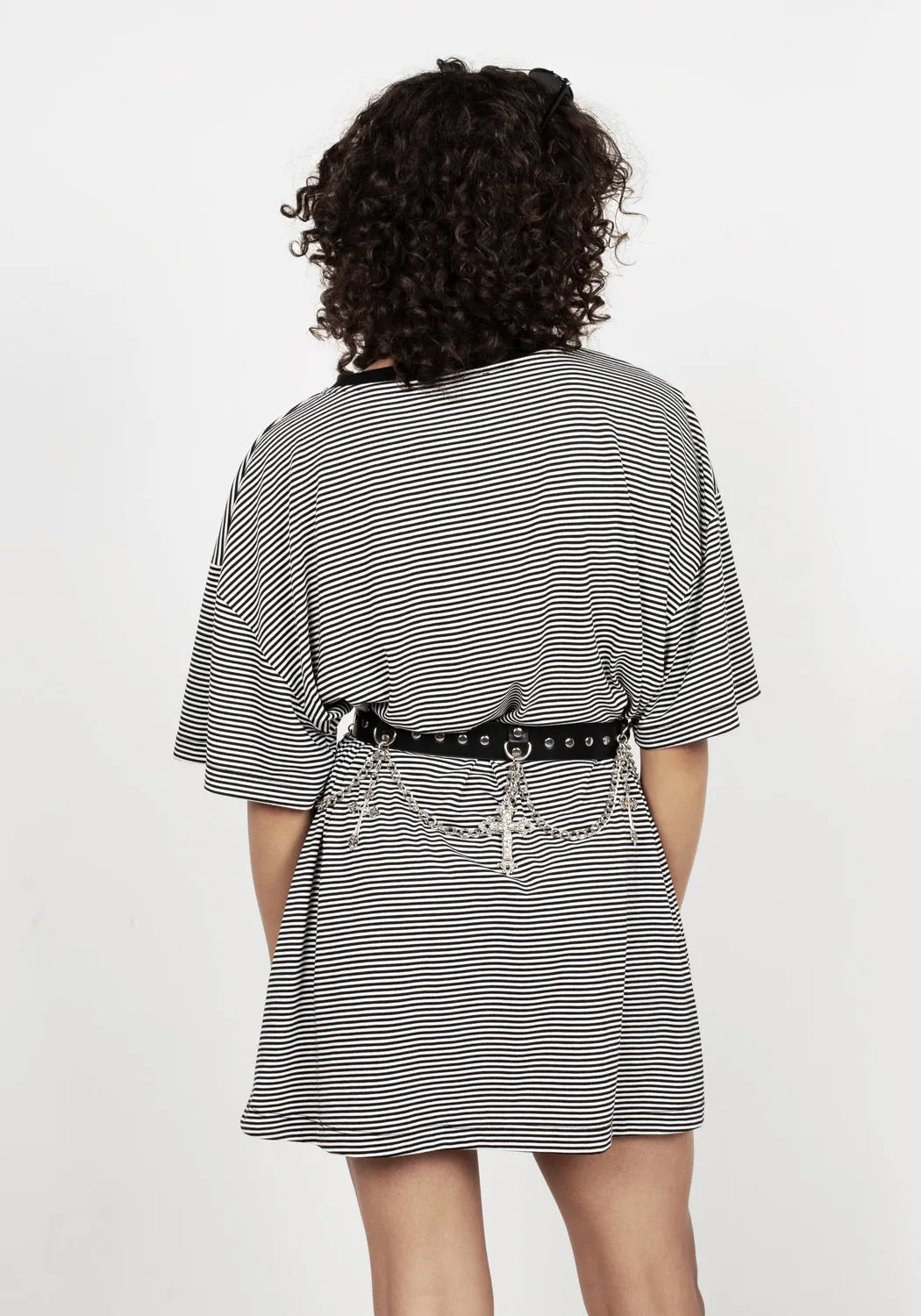 Belinda Boxy Tee Dress