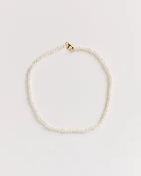 Betty Necklace in Pearl/Gold