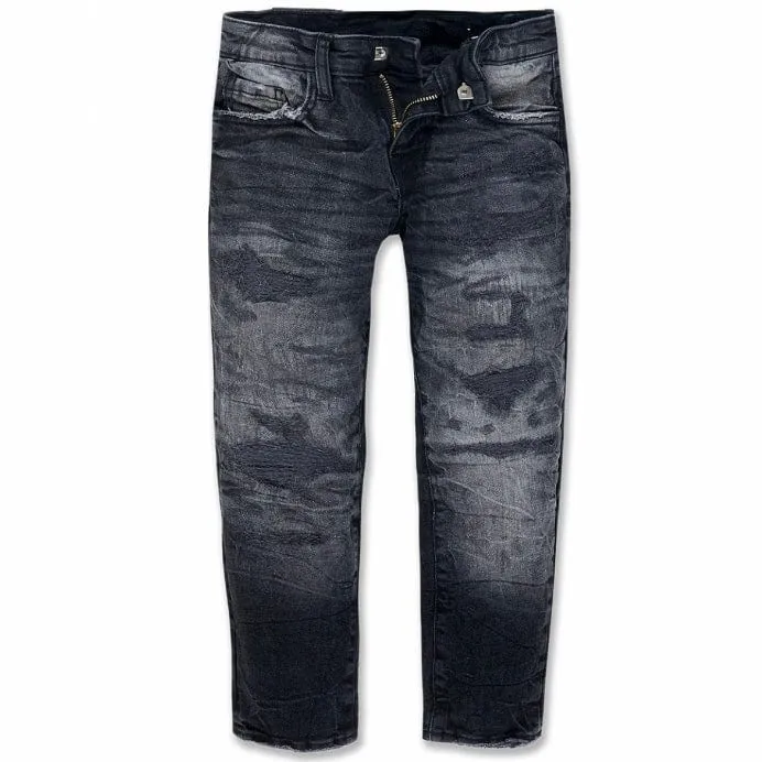 Boys Jordan Craig Sean Troublemaker Denim (Nature Black) JS351RB