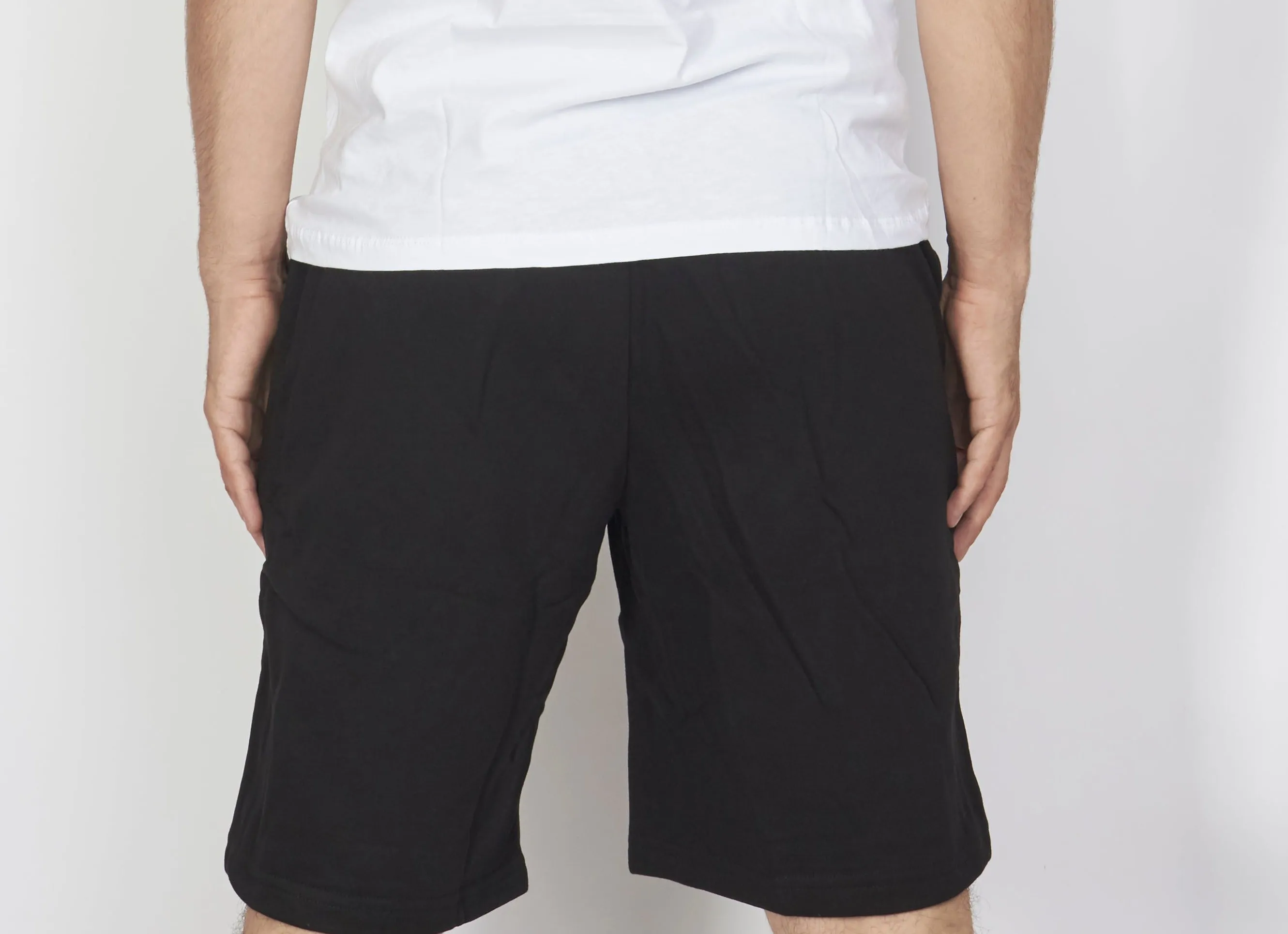 Buyer's Choice Shorts - Trust No One - Black/White - ST 7525