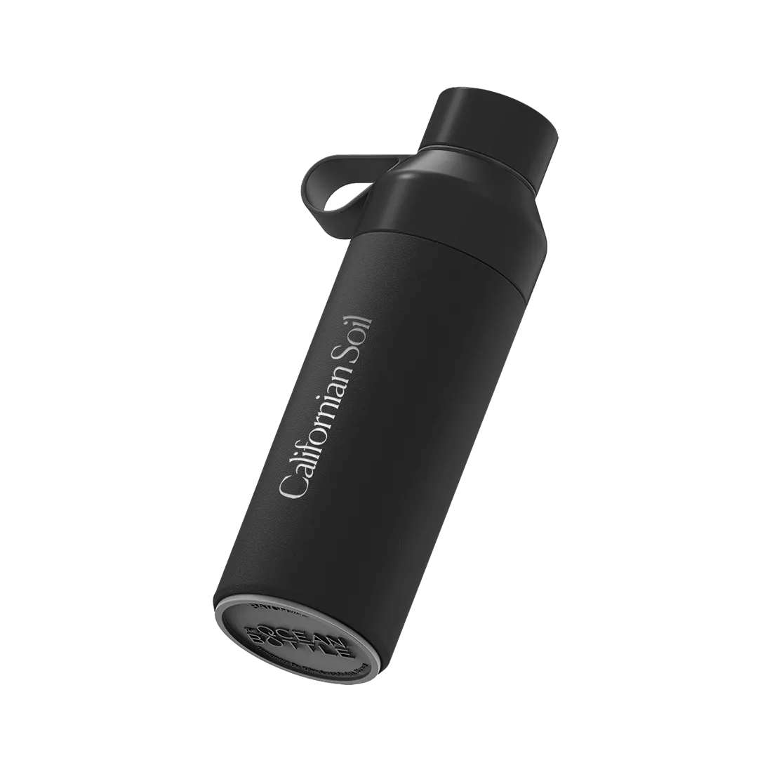 Californian Soil Ocean Bottle (Obsidian Black)