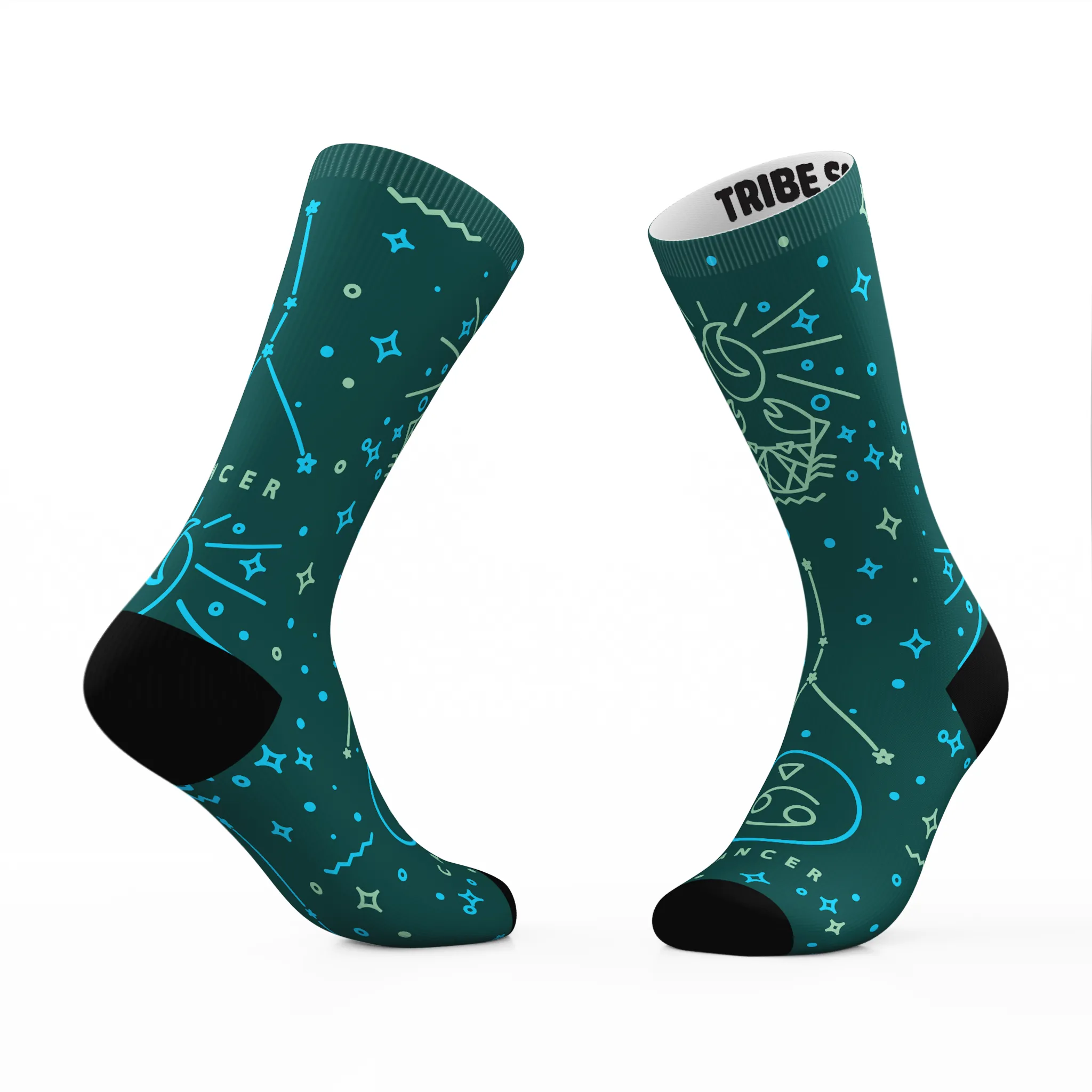 Cancer Zodiac Socks