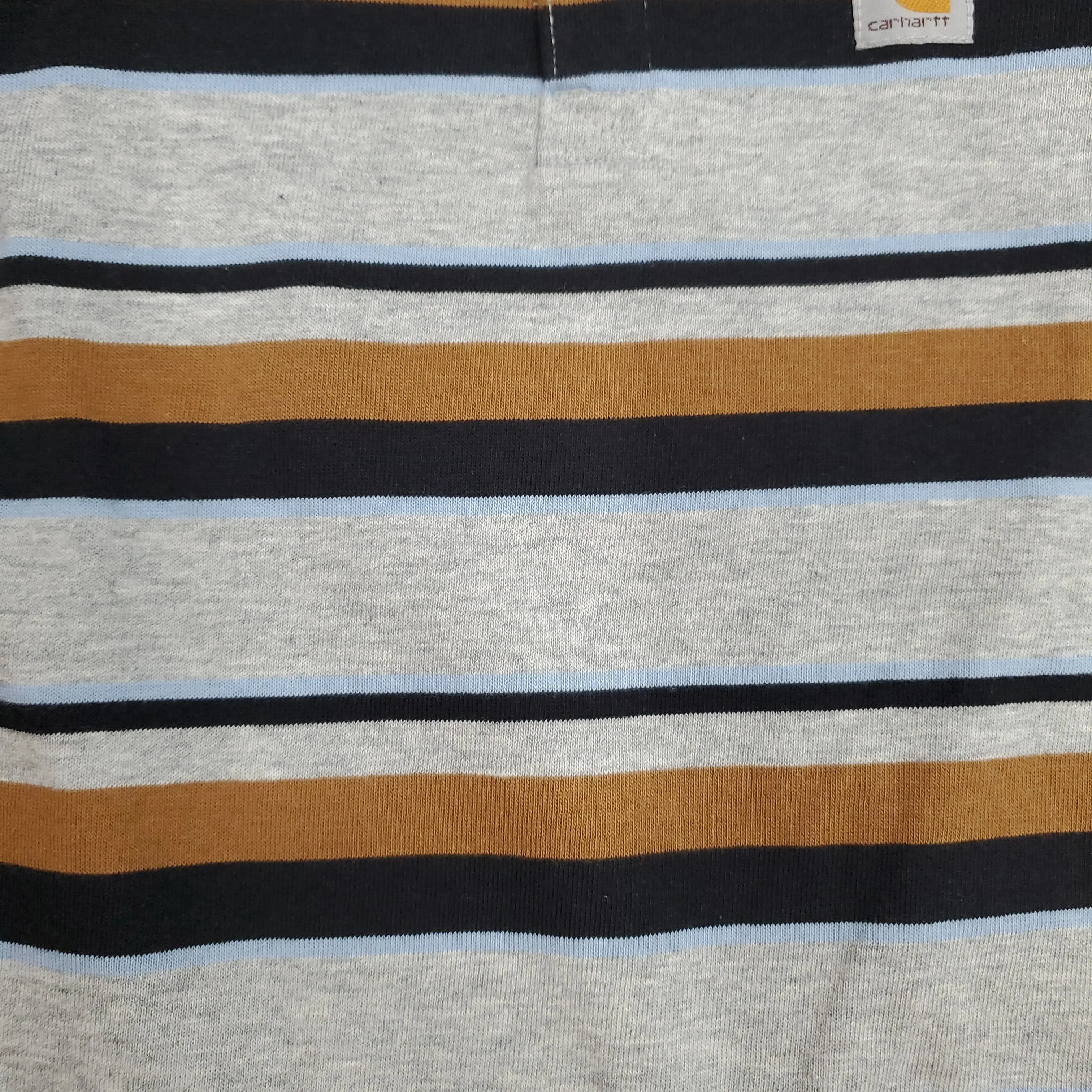 Carhartt Long Sleeve Stripe Henley Onesie