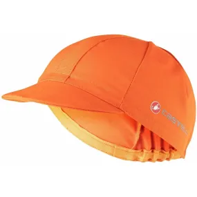 Castelli Endurance Cycling Cap - Orange