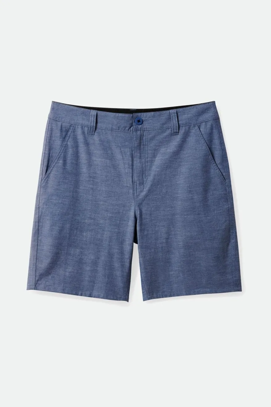 Choice Chino II Utility Short - Pacific Blue