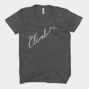 Climb Your Mountain Women's T shirt