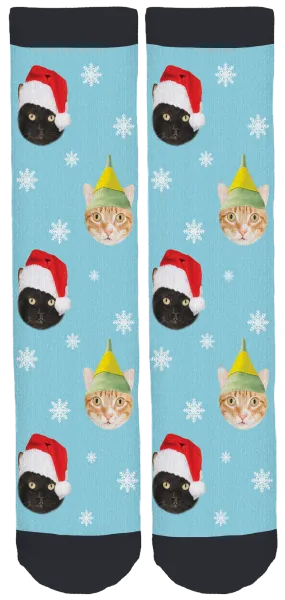 Cole and Marmalade Holiday Socks