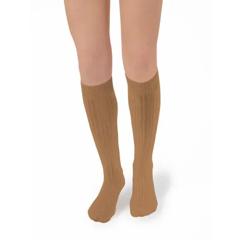 Collegien Knee Socks - caramel