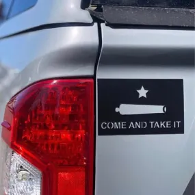 Come And Take It Vehicle Magnet (Small)