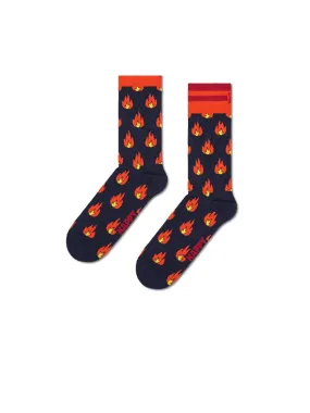 Crew Flame Socks