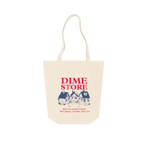 Dime Skateshop Tote Bag