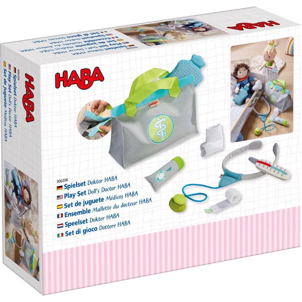 Doll Sized Doctor Play Set