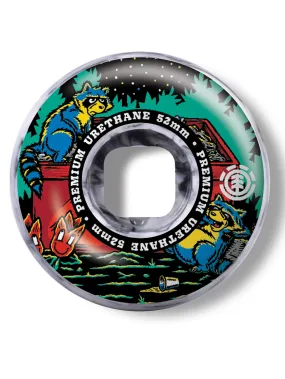 Element Shadow Lurker 52MM Skate Wheels