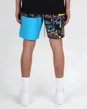 Get Rich 9" Inseam Nylon Shorts