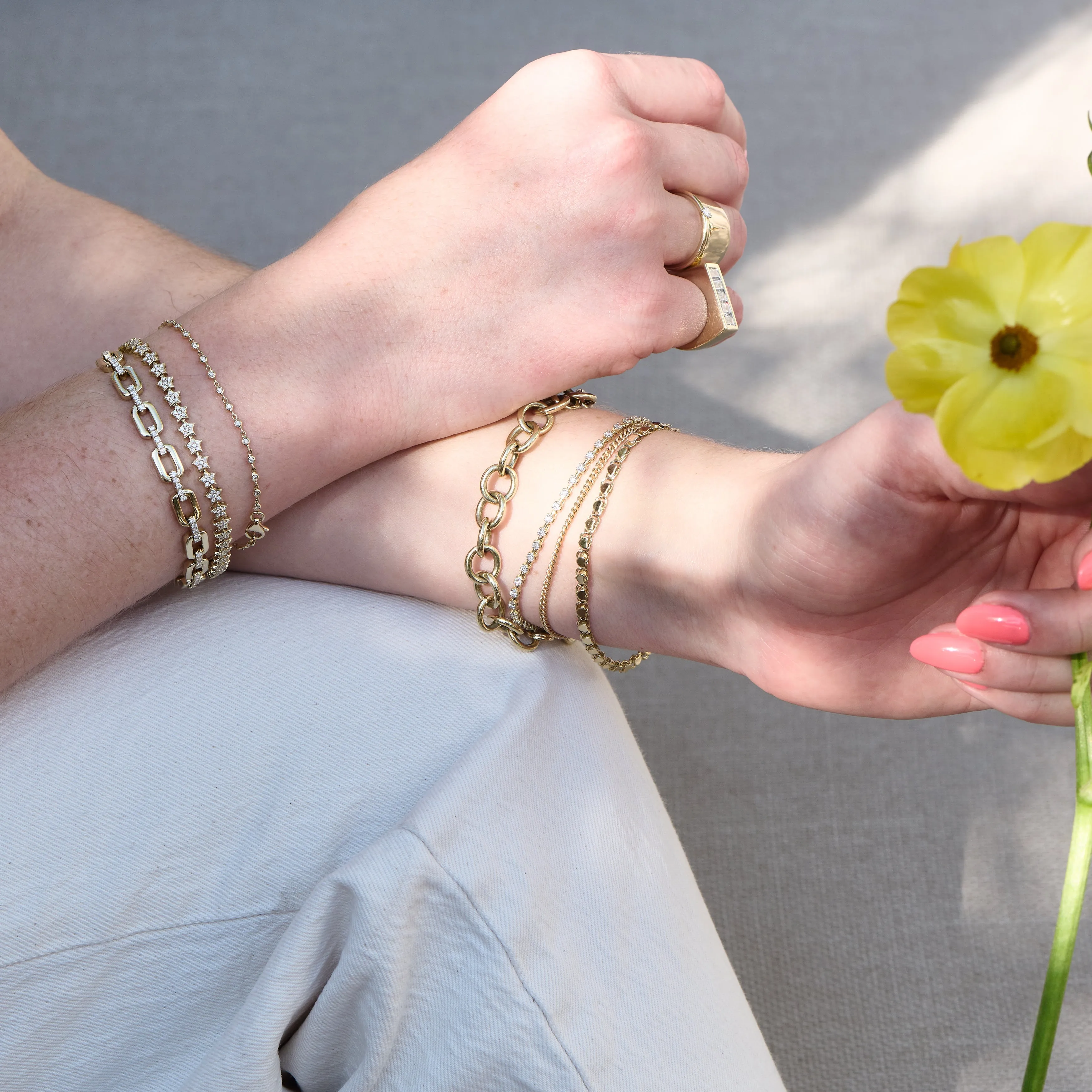 Grande Link Bracelet