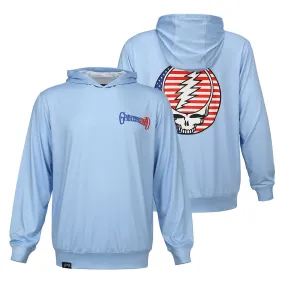 Grateful Dead | UPF 50 Hoodie | Sun and Swim Steal Your Face