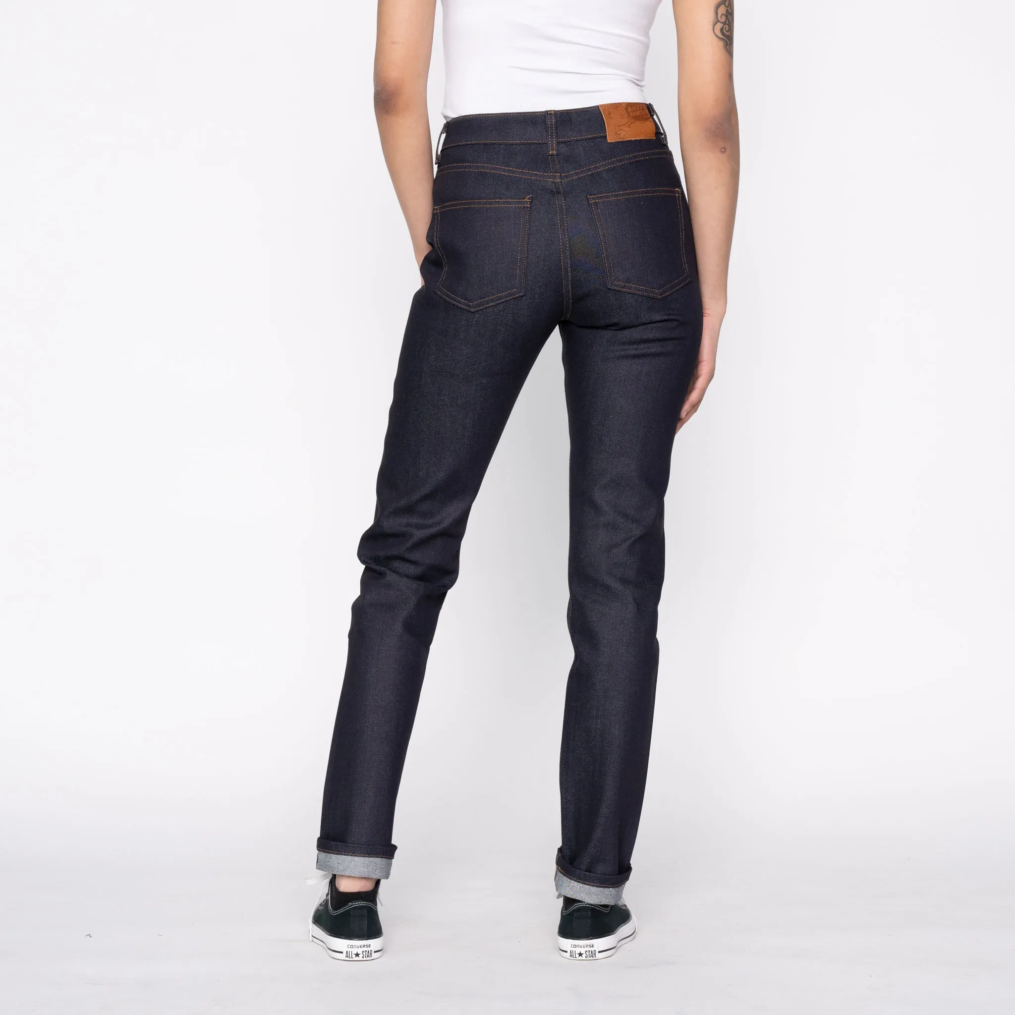 High Skinny - Nightshade Stretch Selvedge