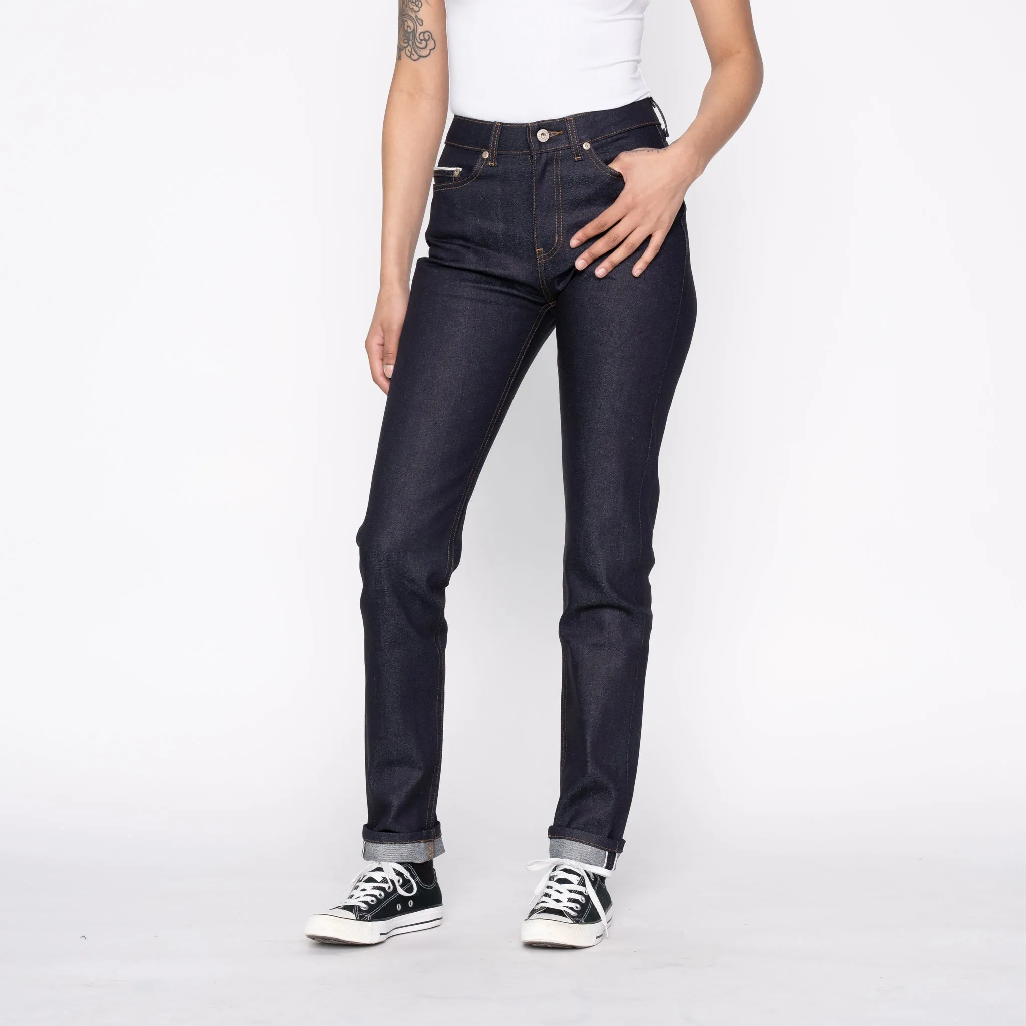 High Skinny - Nightshade Stretch Selvedge