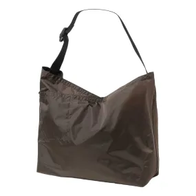 HOBO AZUMA SHOULDER BAG L NYLON RIPSTOP-BROWN