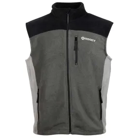 Hooey Men's Colour-Blocked Fleece Vest