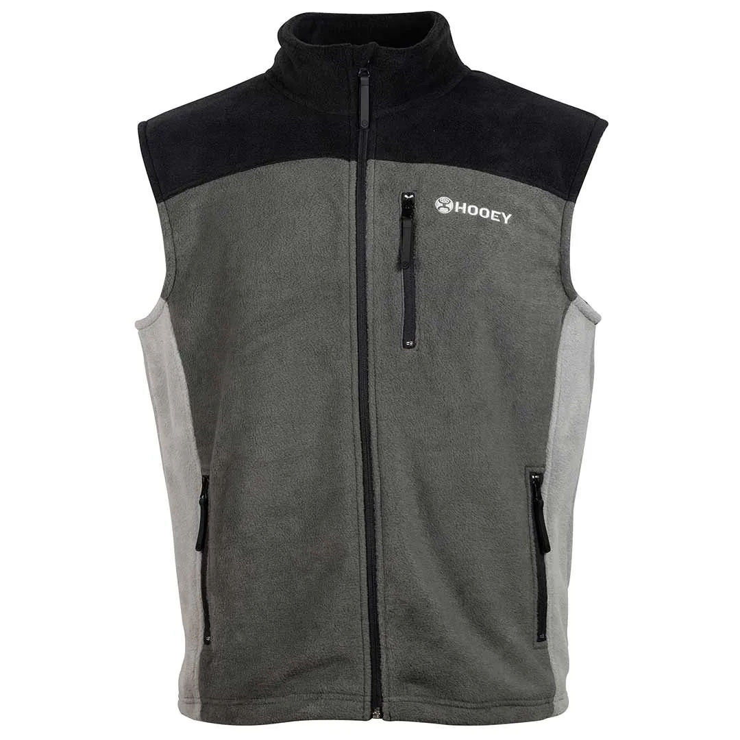 Hooey Men's Colour-Blocked Fleece Vest