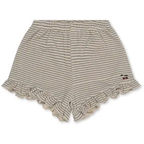 Itty Frill Shorts Gots - Stripe Bluie