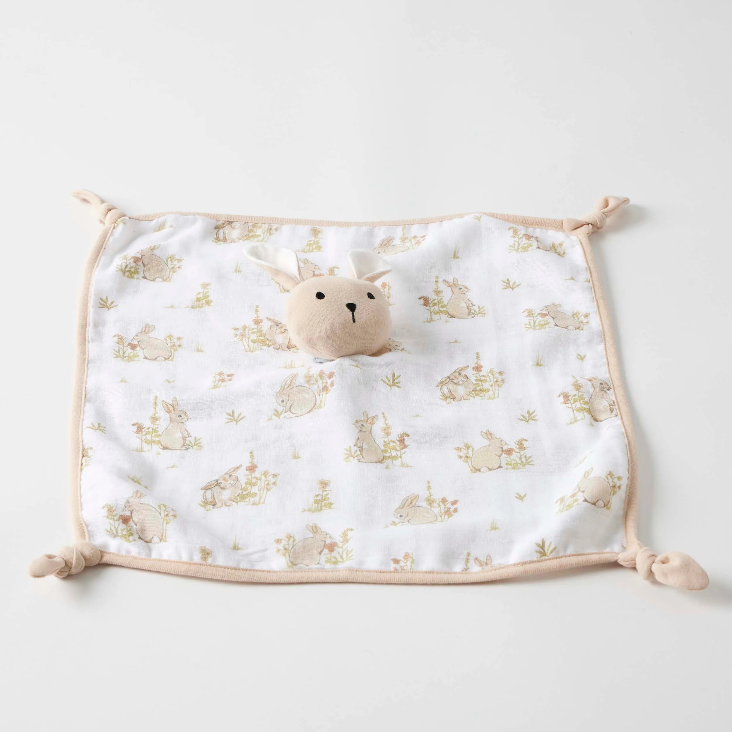 Jiggle & Giggle Some Bunny Loves You Comforter