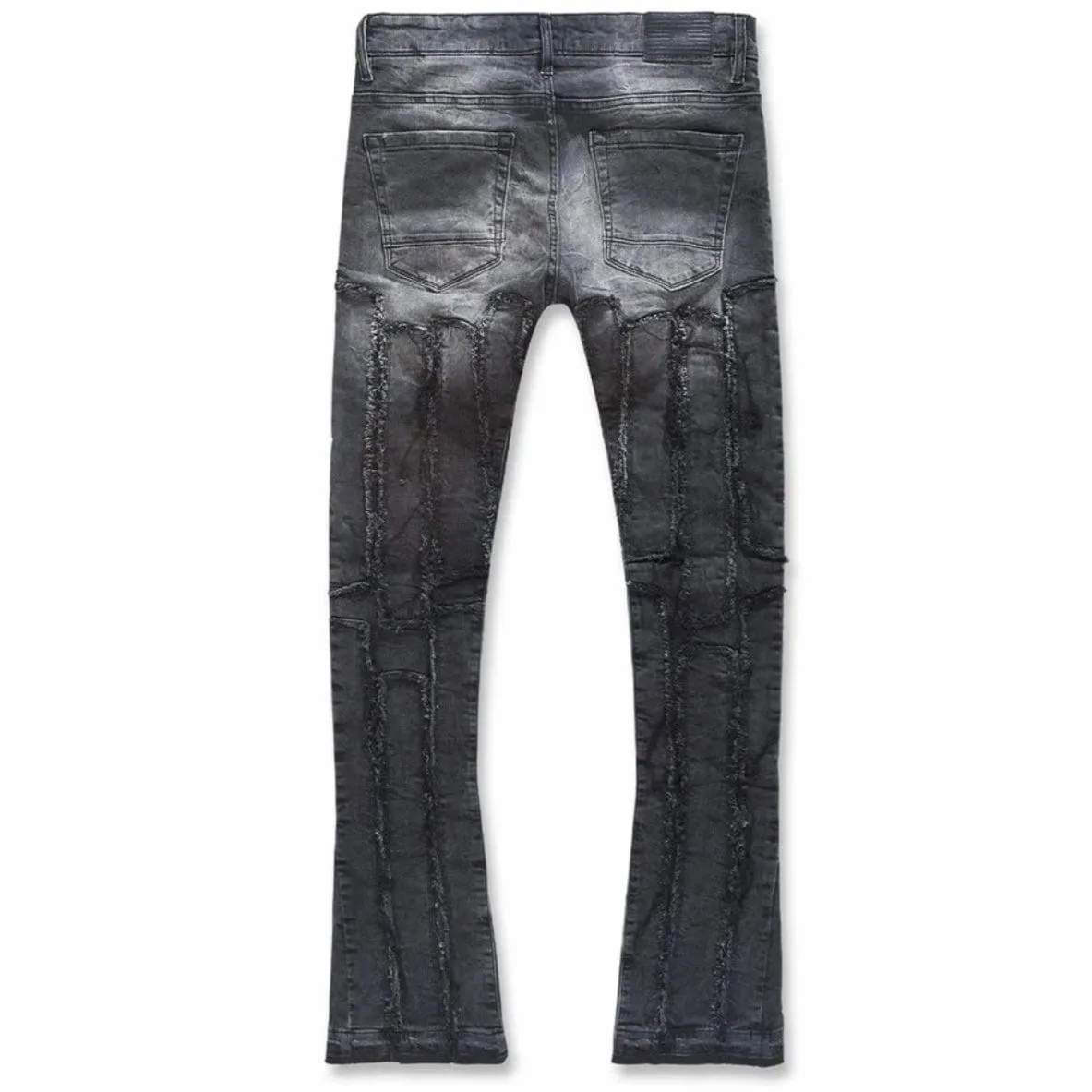 Jordan Craig Ross Stacked Brazen Denim (Industrial Black) JRF1107