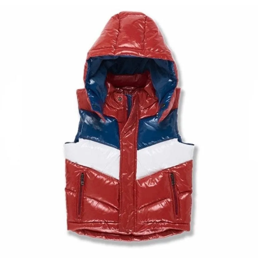 Junior Jordan Craig Sugar Hill Puffer Vest (Americana) 91505VB