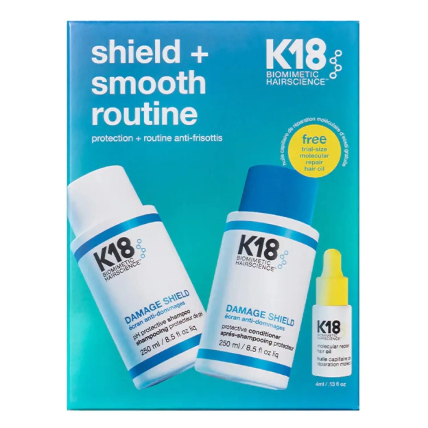 K18 | Shield   Smooth Routine Kit