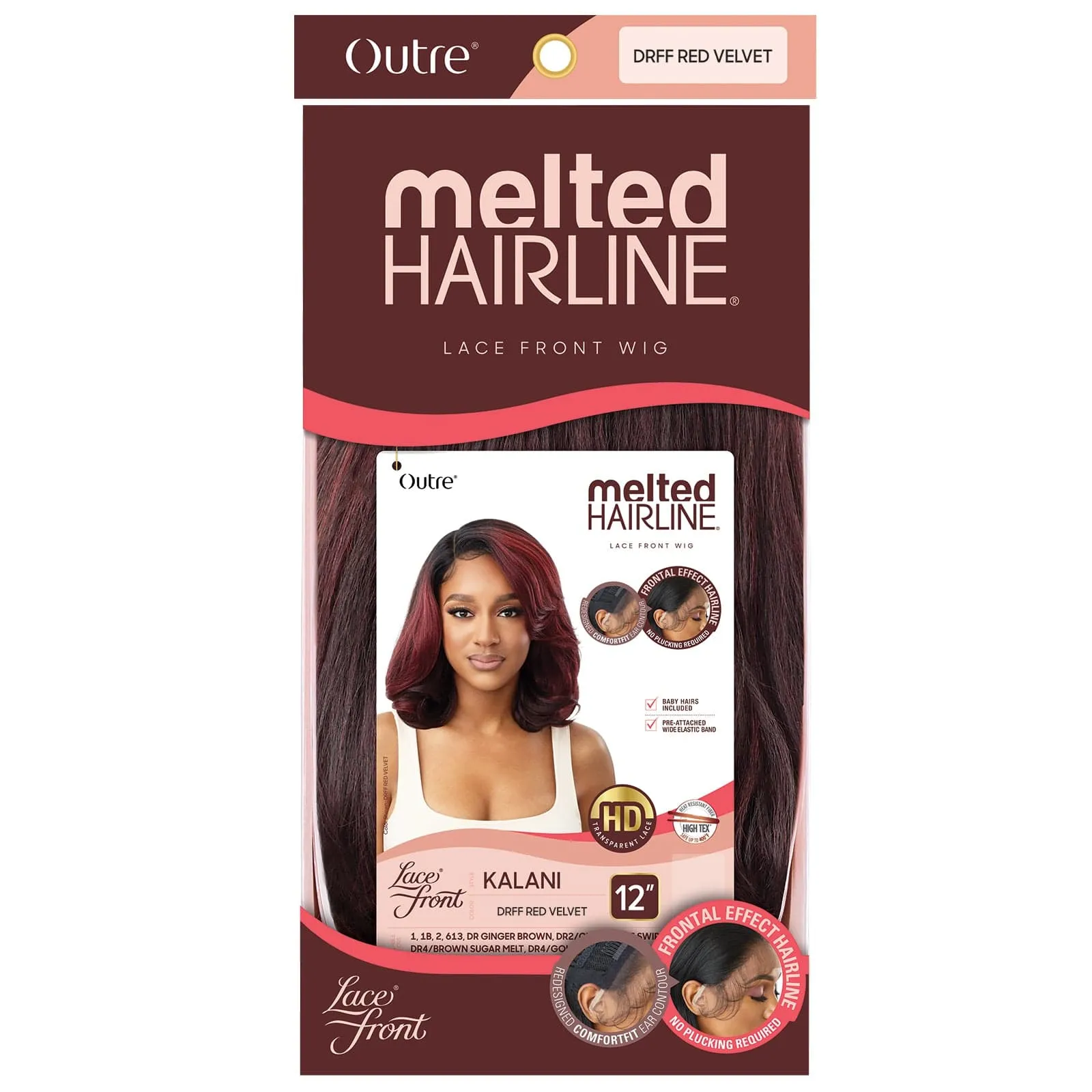 KALANI | Outre Melted Hairline Synthetic HD Lace Front Wig