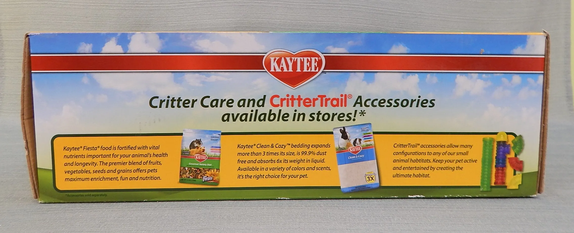 Kaytee CritterTrail One Level Habitat