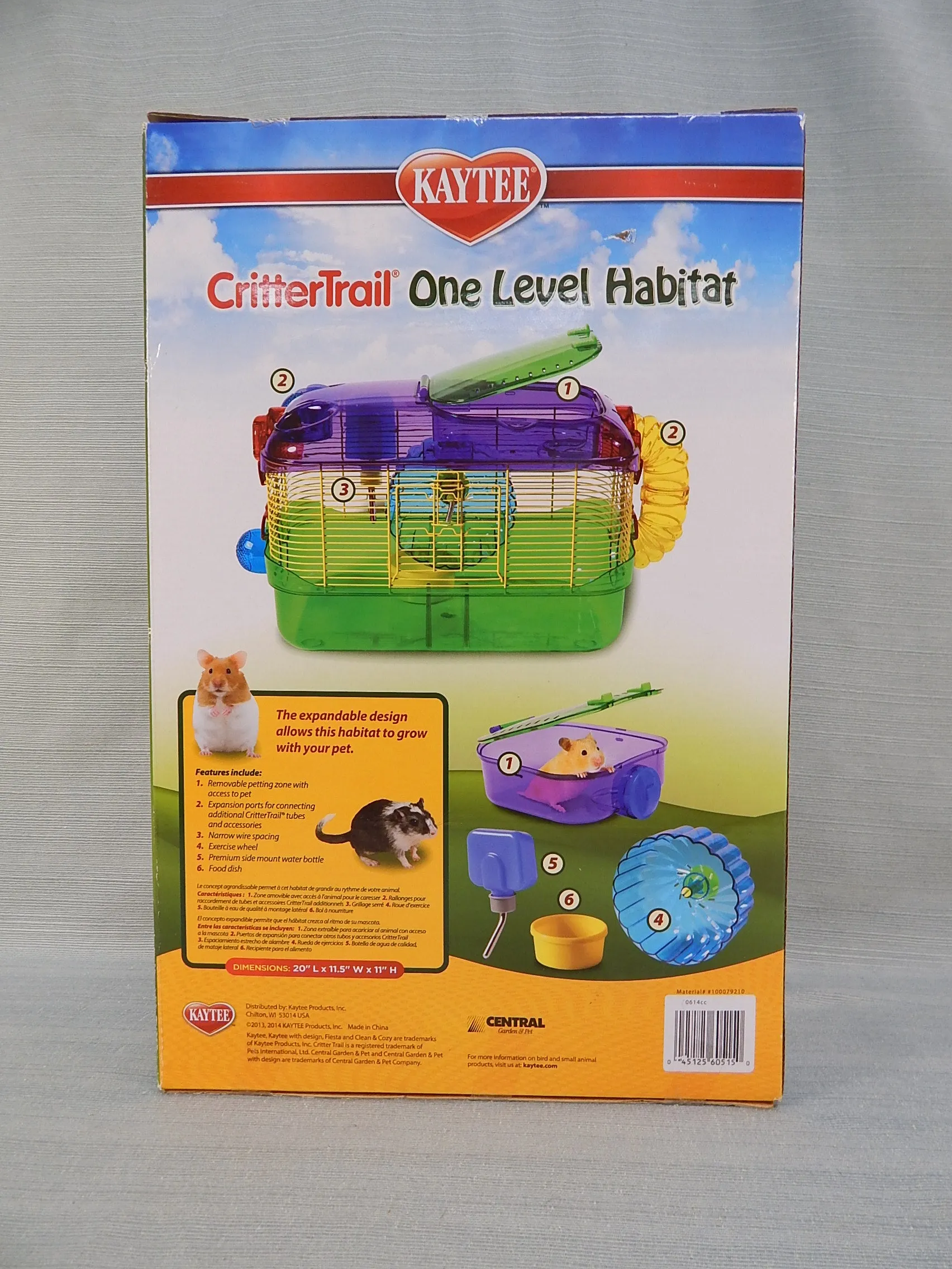 Kaytee CritterTrail One Level Habitat